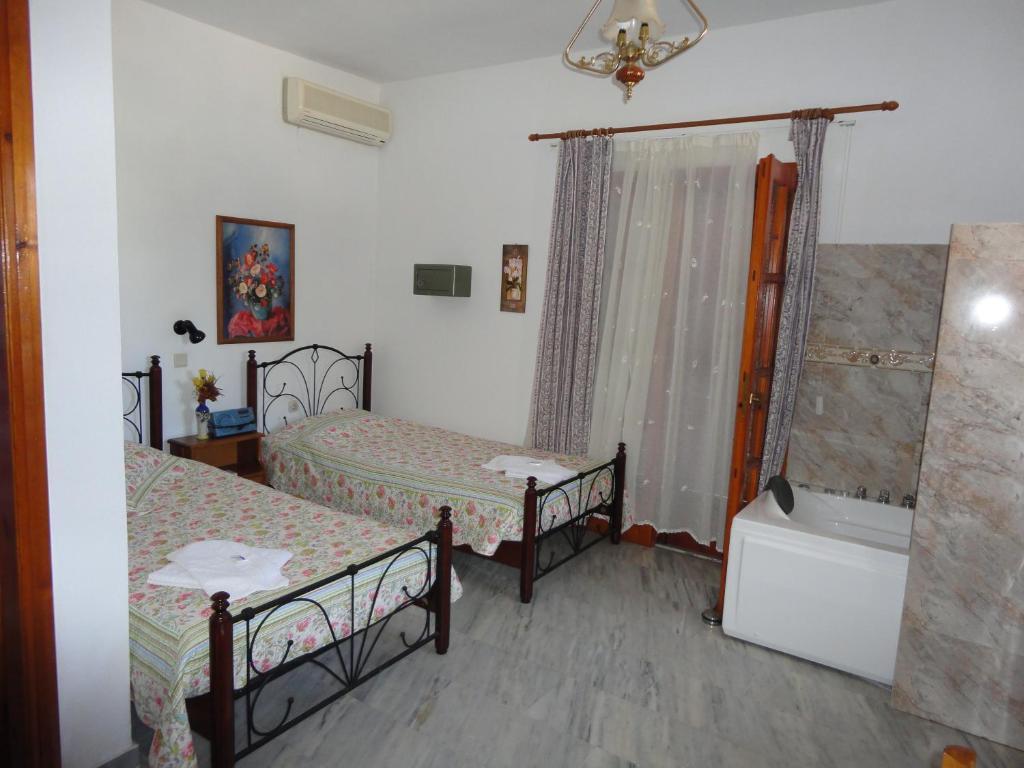 Villa Elizea Stalós Стая снимка