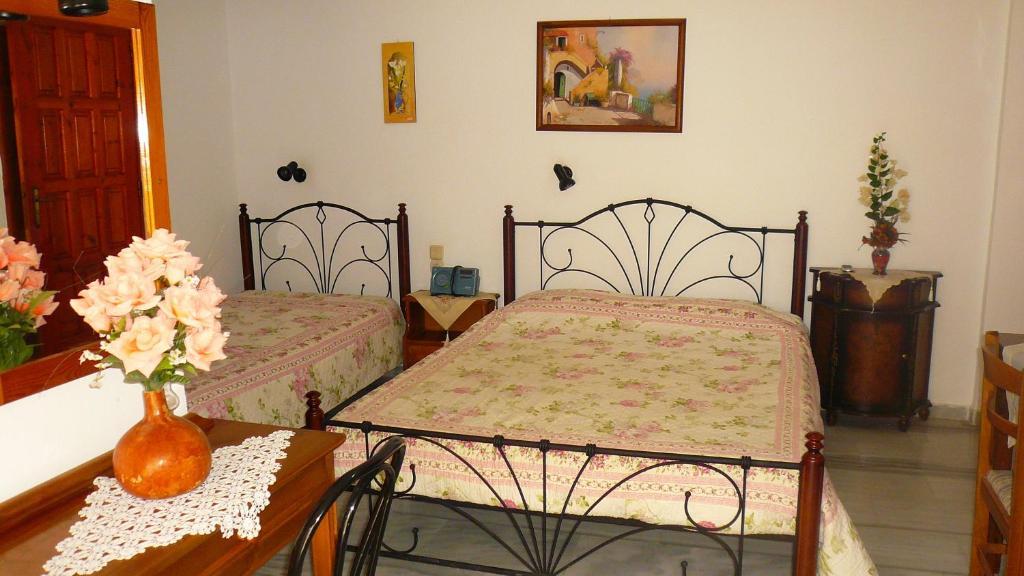 Villa Elizea Stalós Стая снимка