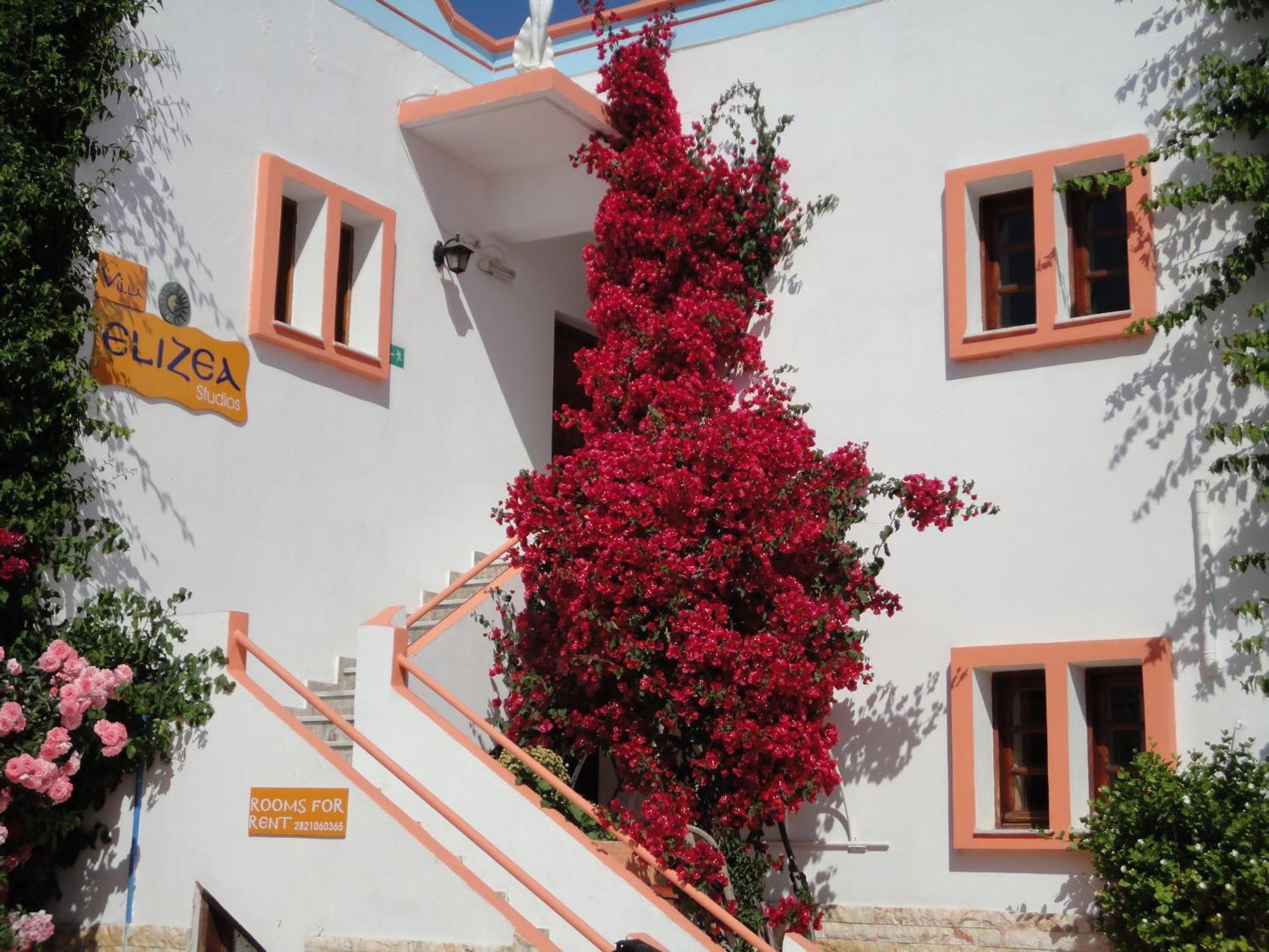Villa Elizea Stalós Екстериор снимка