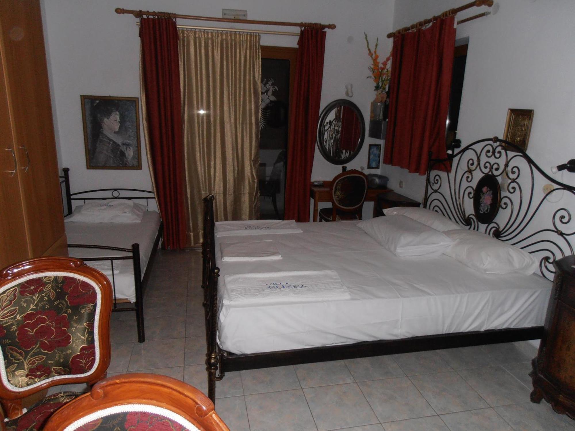 Villa Elizea Stalós Екстериор снимка