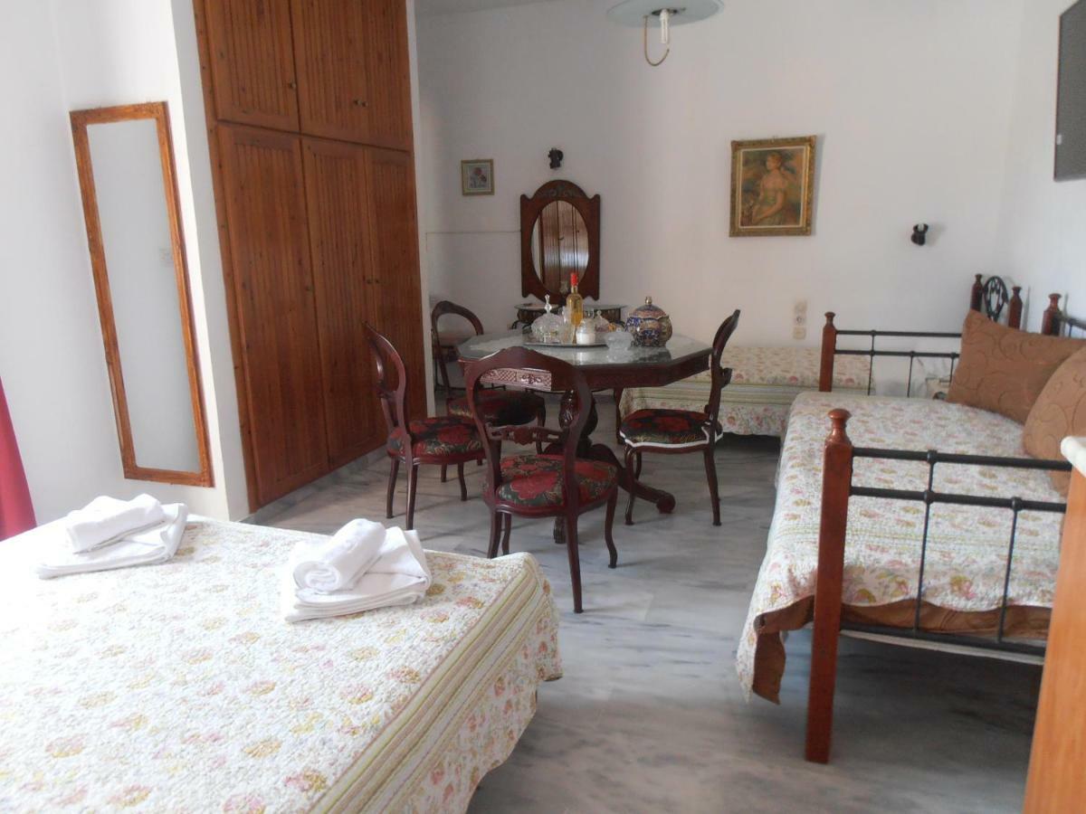 Villa Elizea Stalós Екстериор снимка