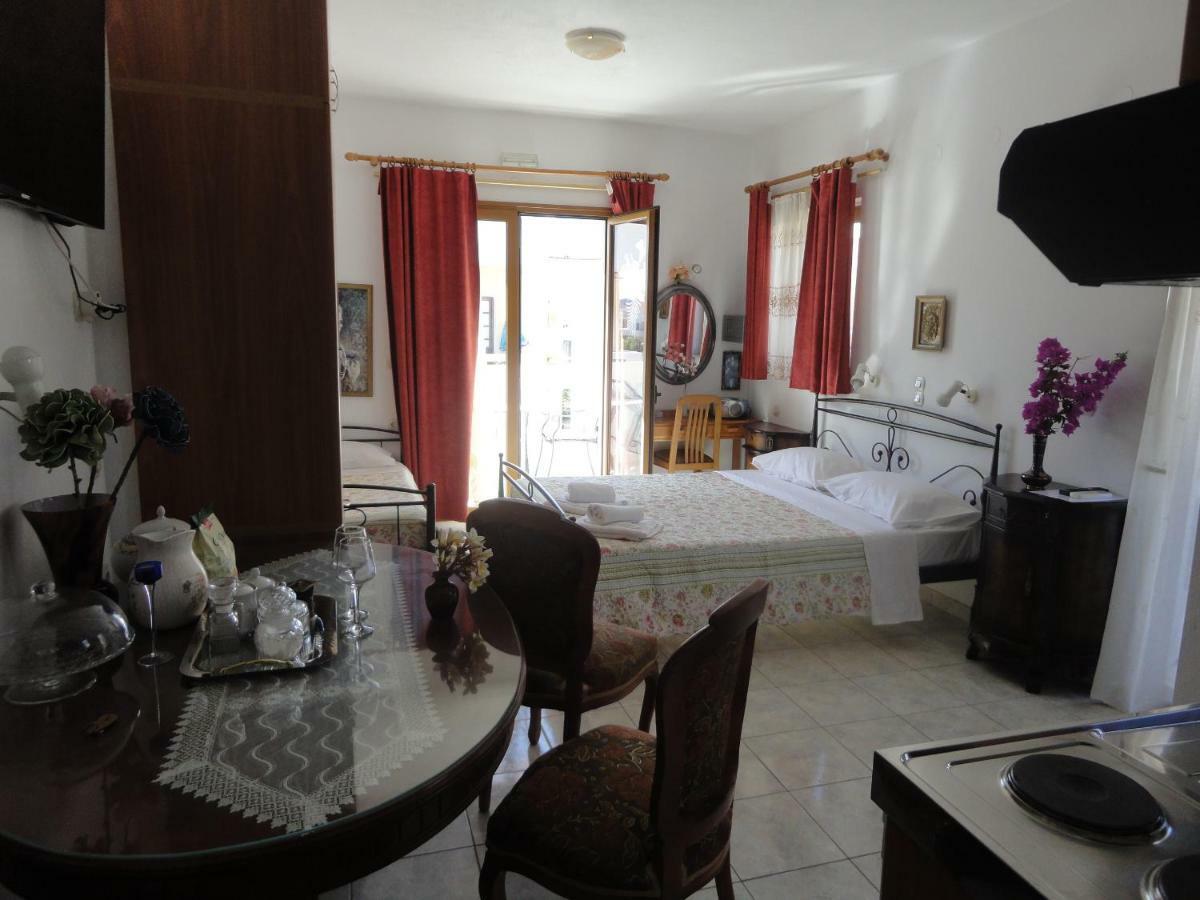 Villa Elizea Stalós Екстериор снимка