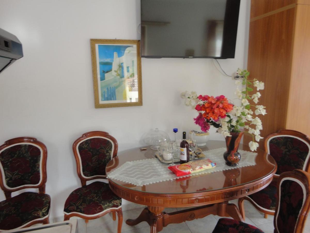 Villa Elizea Stalós Екстериор снимка