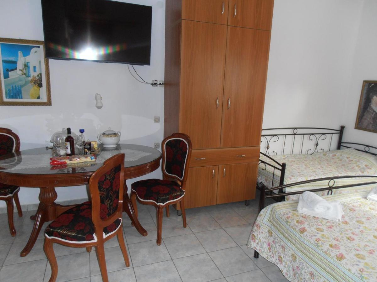 Villa Elizea Stalós Екстериор снимка
